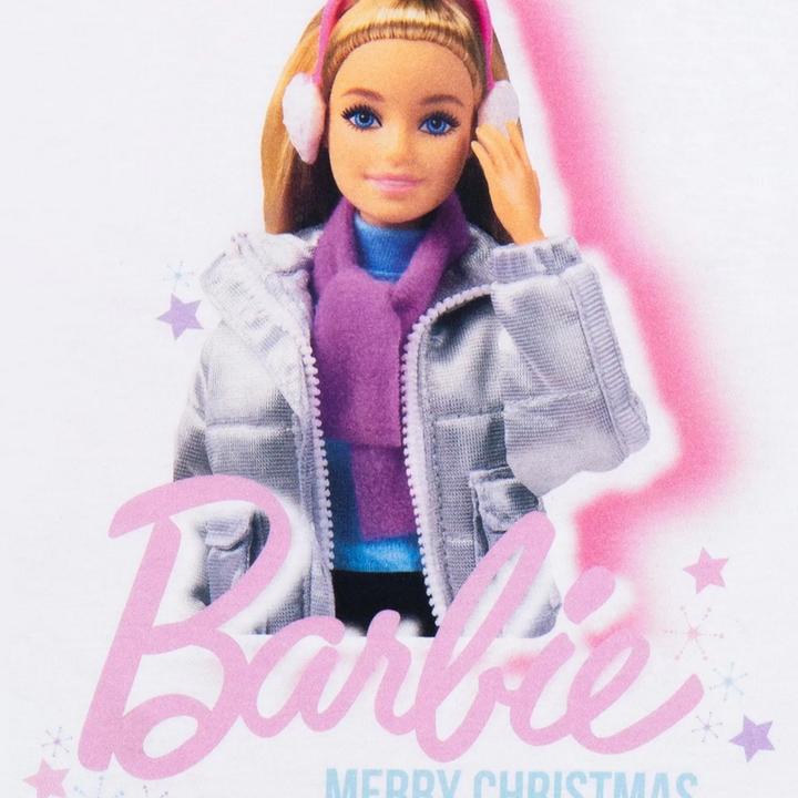 Immagine prodotto Barbie Maglietta Natale Ragazze (128)