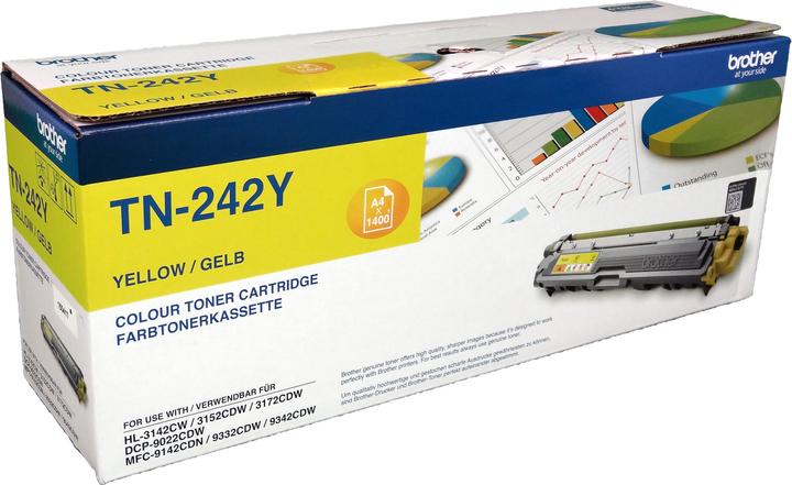 Productafbeelding Brother Tn-242y (Y)