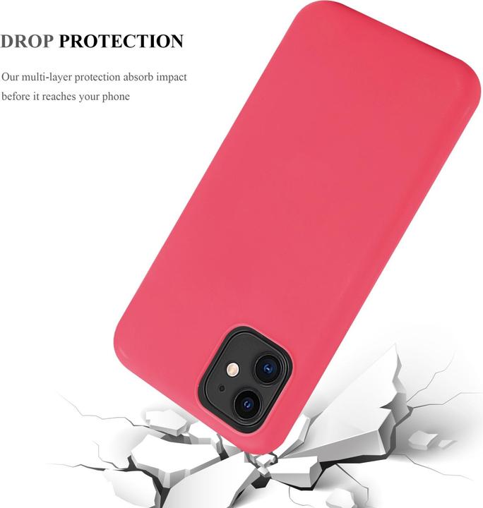 Image du produit Cadorabo Couverture TPU Candy (Apple iPhone 11)