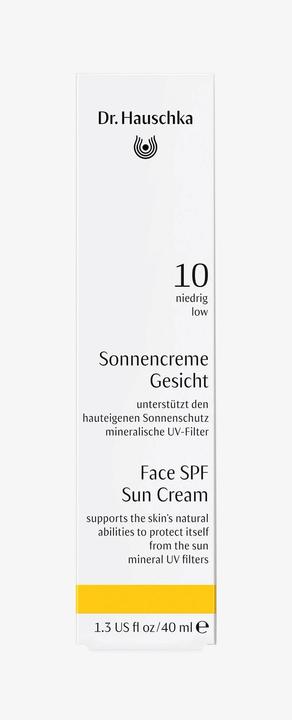 Produktbild Dr. Hauschka Sonnencreme Gesicht LSF10 Creme (Sonnencreme Gesicht, Bis SPF 10, 40 ml, 63 g)