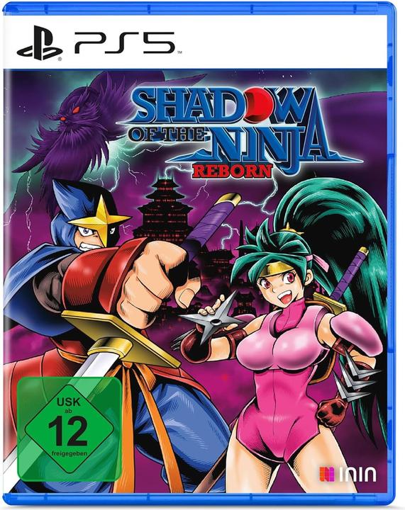 Immagine prodotto ININ Games Shadow of the Ninja - Reborn PS-5 (PS5, DE)