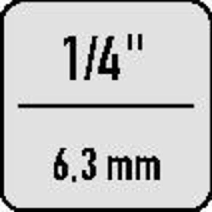Actual product image Wera 867/1 TZ TX 20 x 25 mm (Hexagon socket TX M20)