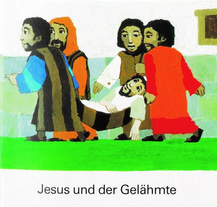 Produktbild Jesus und der Gelähmte (Deutsch, Kees de Kort, 1997)