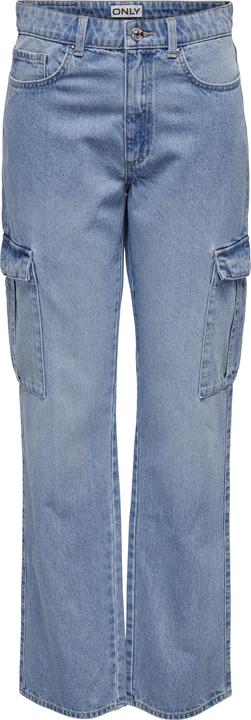 Actual product image Only Straight cut High waist Straight fit jeans (W26/L34)