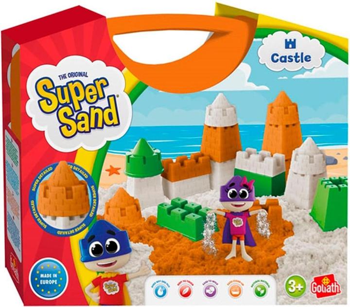 Goliath Toys Super Sand Castle im Koffer