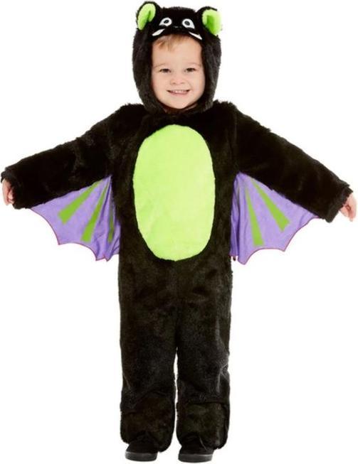 Actual product image Fasnacht Bat costume for toddlers (98, 104)