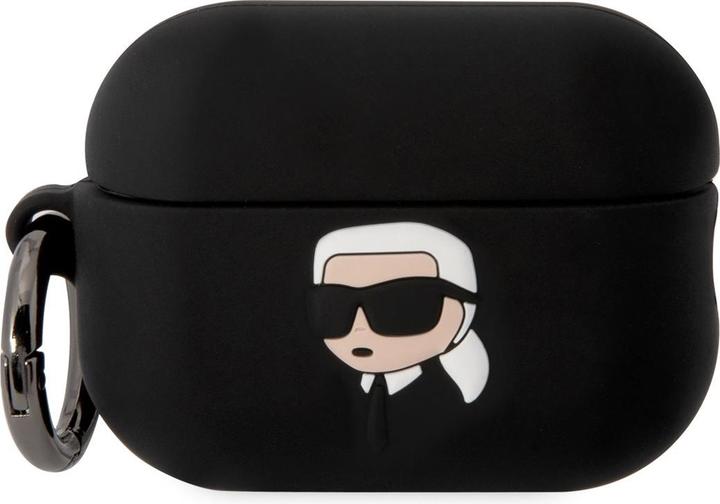 Karl Lagerfeld Airpods Pro 2 Logo NFT Karl Head Silicone Cas (Kopfhörer Tasche)