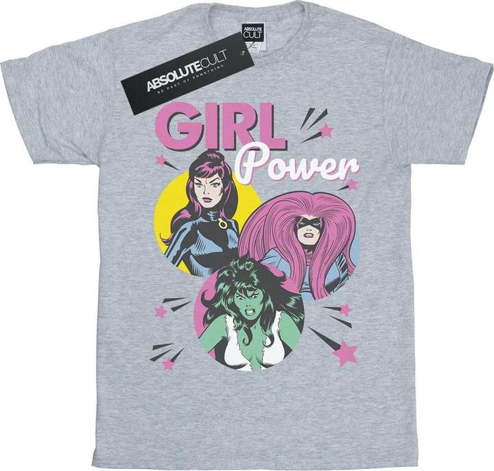 Produktbild Girl Power TShirt Mädchen (152, 158)