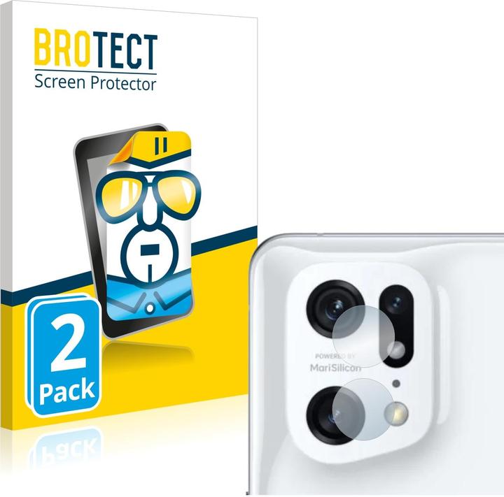 Image du produit BROTECT Protection Clair (2 pièce(s), Oppo Find X5 Pro)