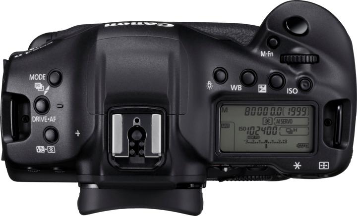 Immagine prodotto Canon EOS-1D X Mark III (EU) (20.10 Mpx, Full frame / FX)
