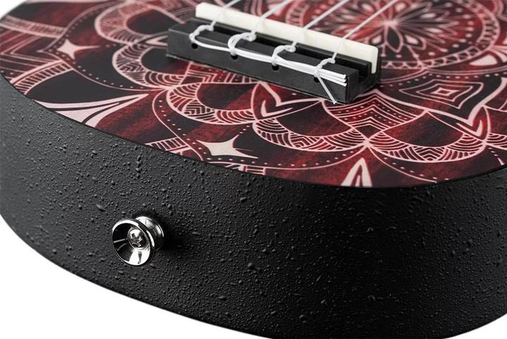 Immagine prodotto Keiki Pacchetto Ukulele - Soprano - Caleidoscopio rosso (Soprano, Soprano)
