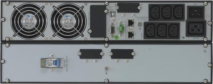 Actual product image Online USV Xanto 3000R: 3000VA/3000W (3000 VA, 3000 W, Online double converter UPS)