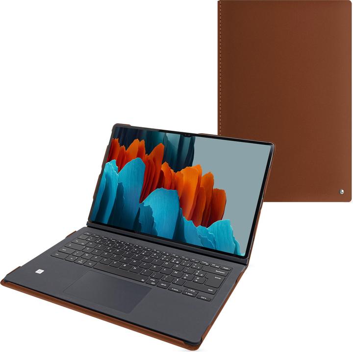 Noreve Samsung Galaxy Tab S9 Ultra + Book Cover Keyboard leather case (Galaxy Tab S9 Ultra)