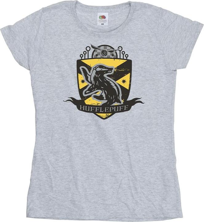Immagine prodotto Hufflepuff Chest Badge Maglietta Donna (S)