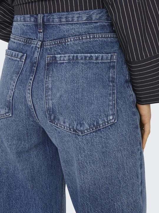 Actual product image Only ONLBROOME Hohe Taille Weiter Beinschnitt Jeans Jeans mit weitem Bein (W32/L34)