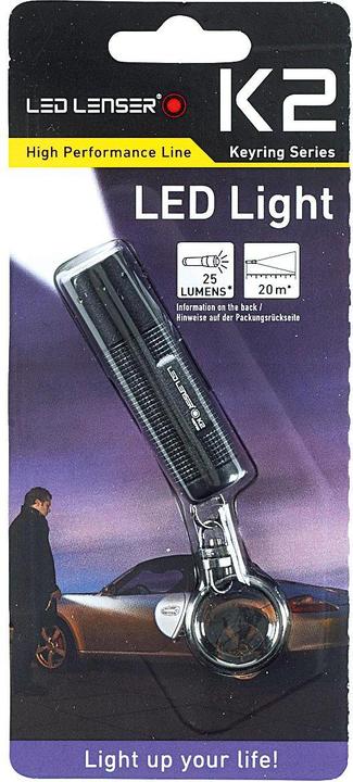 Actual product image Ledlenser K2 (5.20 cm, 20 lm)