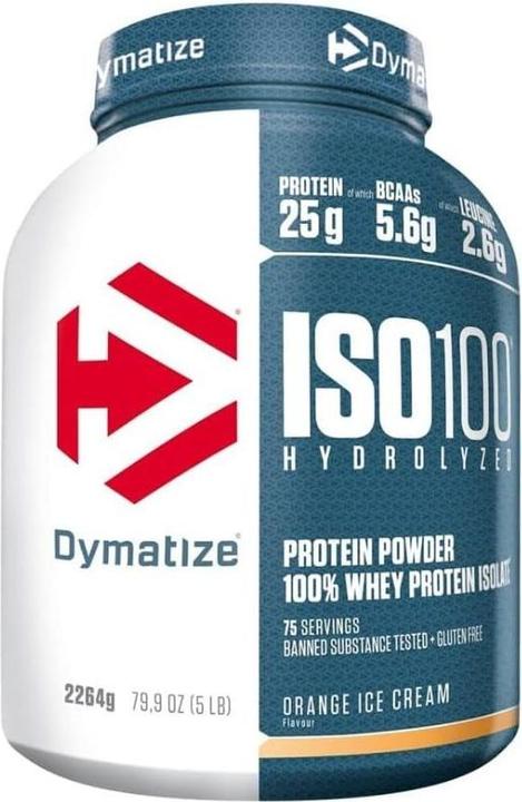 Dymatize Iso 100 (Orange, 1 Stk., 2200 g)
