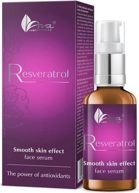 Image du produit Ava Cosmetics LABORATORIUM Resveratrol efekt gładkiej skóry serum do twarzy 15ml (15 ml)