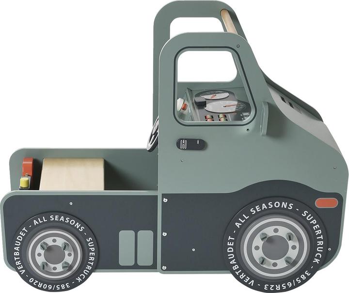 Actual product image Vertbaudet Toy car to repair, FSC® wood