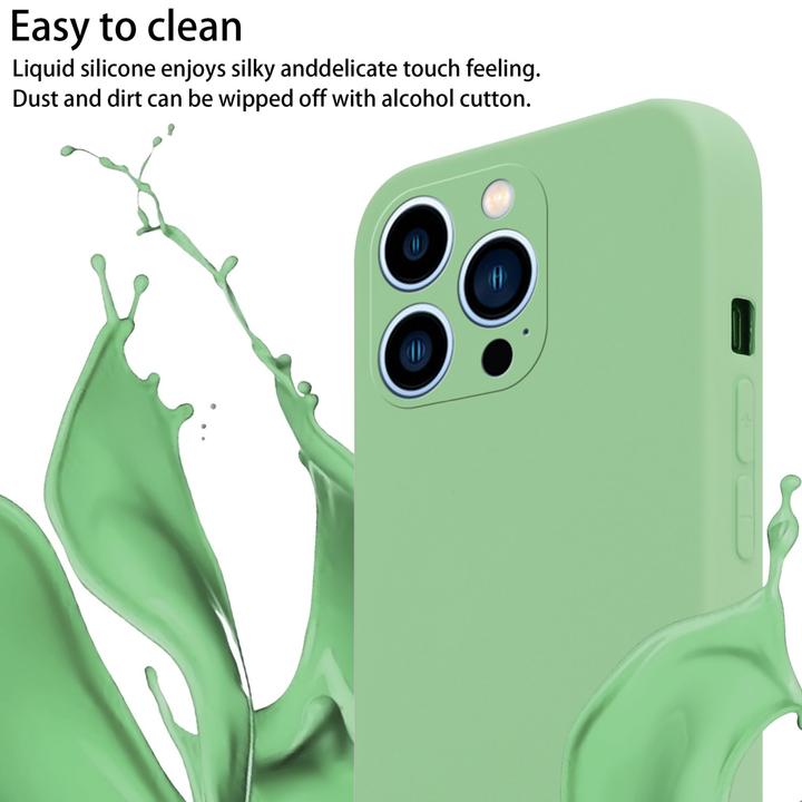 Produktbild Cadorabo TPU Cover Handy Kette Liquid (Apple iPhone 13 Pro Max)