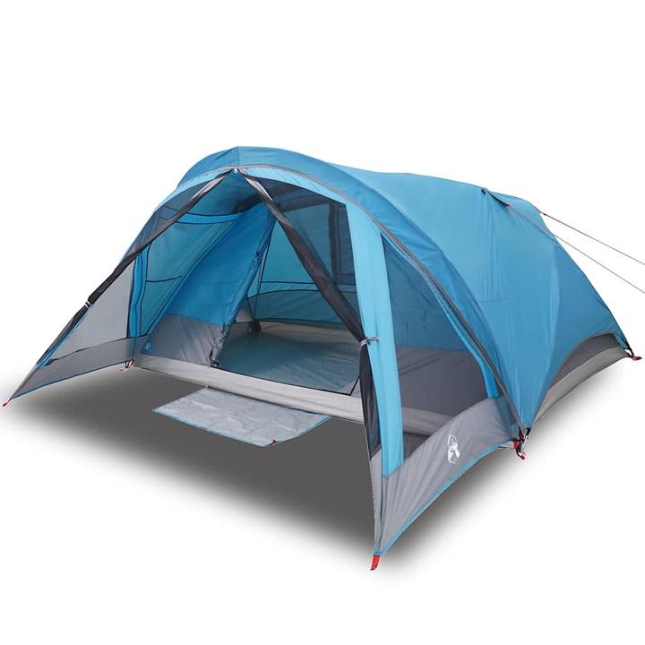 VidaXL Campingzelt 4 Personen Wasserdicht (Kuppelzelt, 6.70 kg, 4 Personen)