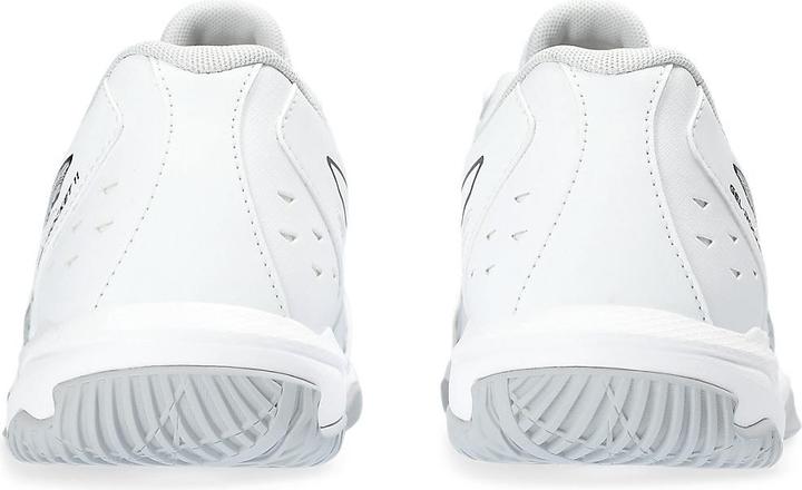 Actual product image ASICS Performance Ladies Volleyball Shoes Gel-Rocket 11 White and Grey 1072A093 101 (40) (40)