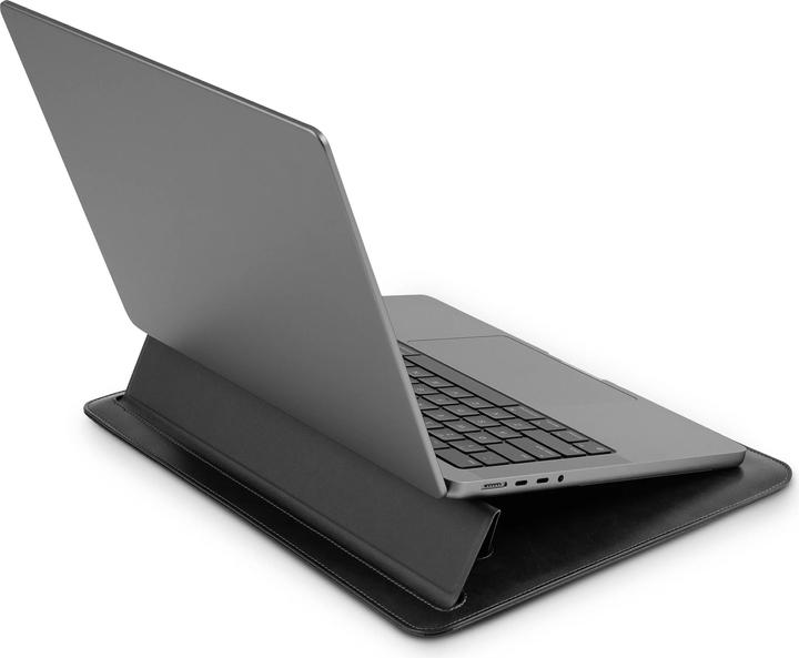 Actual product image Moshi Muse 14" 3-in-1 Slim Case - MacBook Pro 14" Case (2021) (Jet Black) (14", Universal)