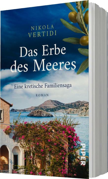 Immagine prodotto Das Erbe des Meeres – Eine kretische Familiensaga (Tedesco, Nikola Vertidi, 2023)