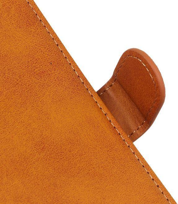 Produktbild MU Classic Classic IV Leder Bookcover Series (Realme 7i)