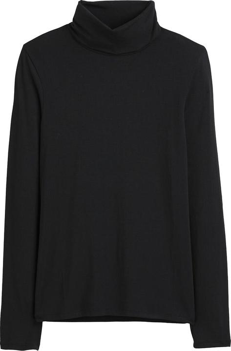 Immagine prodotto La Redoute Collections Camicia a collo alto con maniche lunghe (XS)