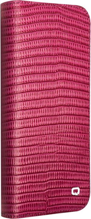 Immagine prodotto QiAlino Fourre Flip Croco cuir véritable (Apple iPhone 16)