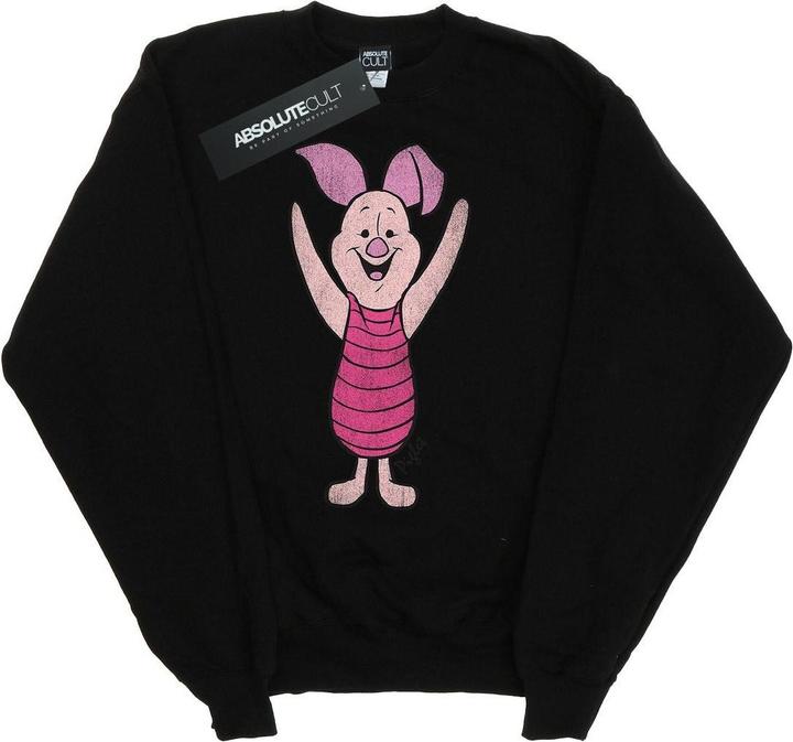 Produktbild Disney Winnie The Pooh Classic Piglet Sweatshirt Jungen (140, 146)