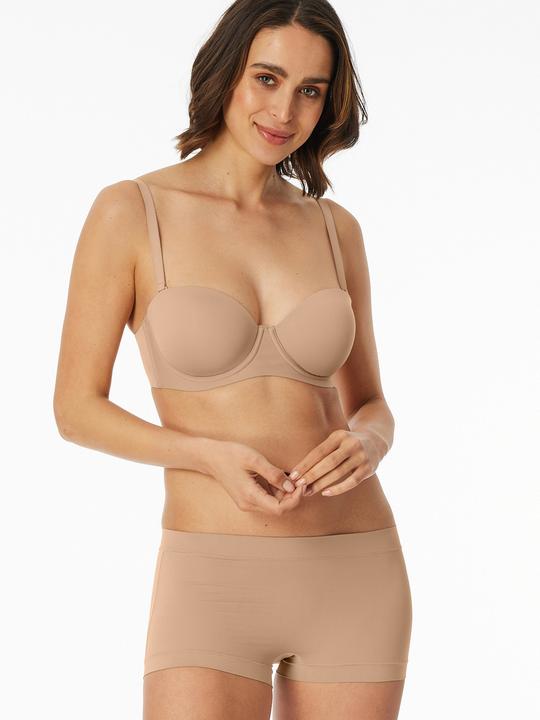 Actual product image Schiesser Bügel-BH Bandeau mit Schale - Unique Micro (75 D, pack of 2)