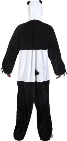 Immagine prodotto Boland Costume da panda per bambino: tuta in peluche con cappuccio (140)