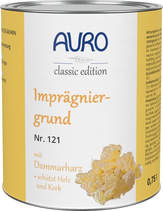 AURO Imprägniergrund Nr. 121 (Transparent, 0.75 l)