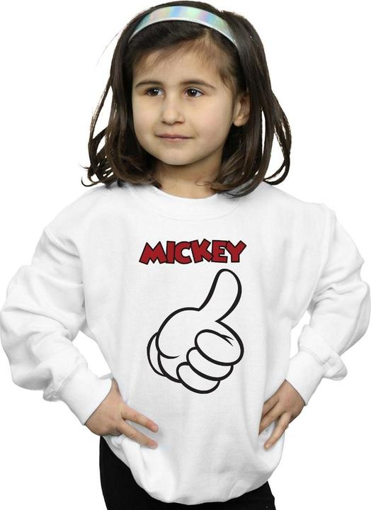 Immagine prodotto Disney Mickey Mouse Thumbs Up Felpa Ragazze (152, 158)