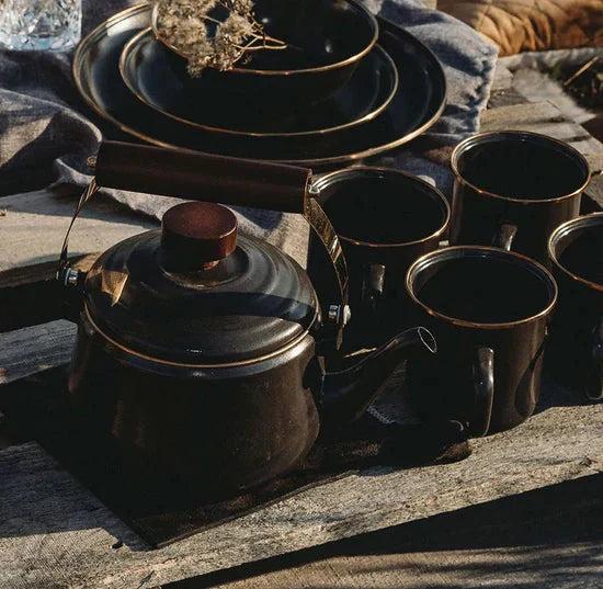 Actual product image Barebones Enamel teapot 1.5L (1.50 l)