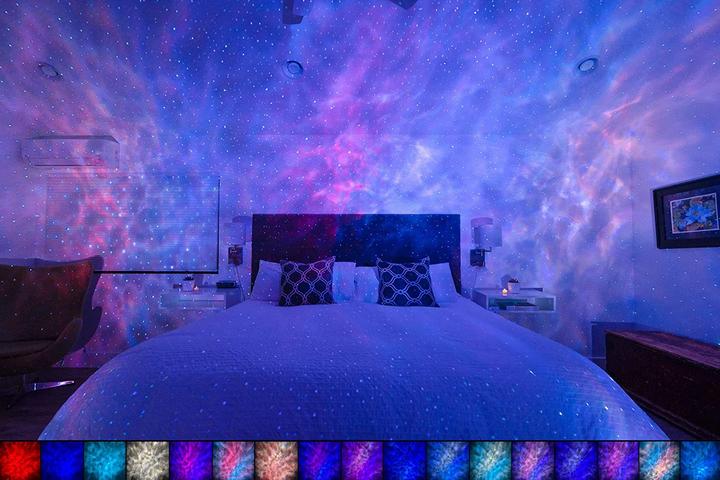 Actual product image Blisslights LED Starry Sky Projector