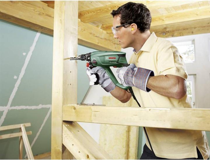 Image du produit Bosch Home & Garden Marteau perforateur PBH 2100 RE, moteur 550 W (Fonctionnement sur secteur)