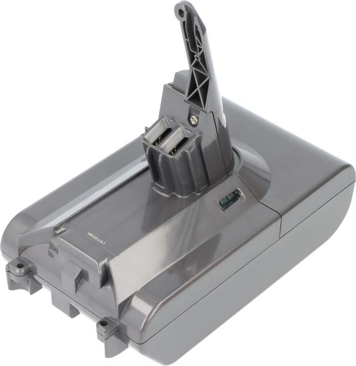 Actual product image AccuCell Battery Dyson 215681, 215866-01/02, 215967-01/02, 967834-02, 4000mAh 21.6V Li-Ion