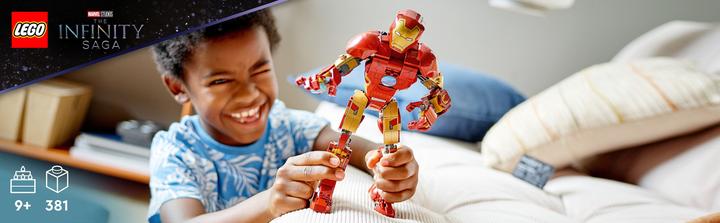 Produktbild LEGO Iron Man Figur (76206, LEGO Marvel)