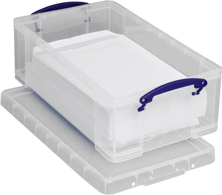 Immagine prodotto Really Useful Box Scatola di stoccaggio (27 x 46,5 x 15 cm, 12 l)