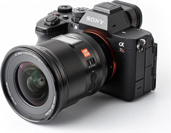 Actual product image Viltrox FE 16mm f1.8 Sony E-Mount (Sony E, full size)