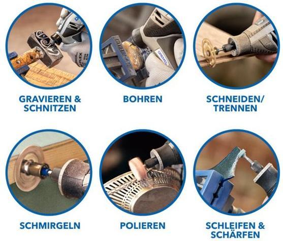 Immagine prodotto Dremel 4250 128tlg.+ Zubehör