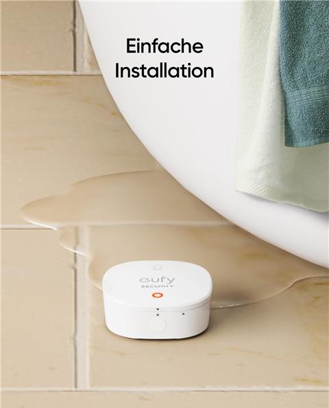 Produktbild eufy Wasser- & Frostmelder
