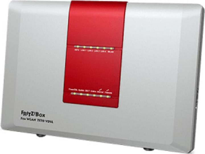 AVM Fritz! Box Fon WLAN 7570, VoIP VDSL2 Modem/Router/Wlan N