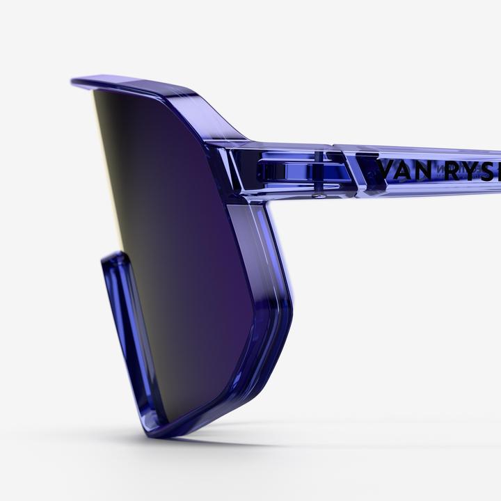Produktbild Van rysel Fahrradbrille Kategorie 3 RR 900 Perf lila (Violett, Violett)