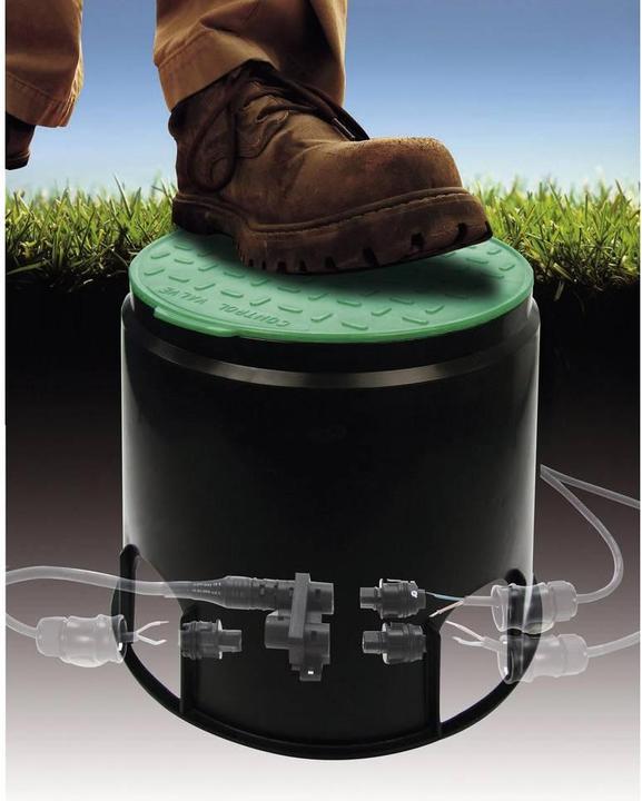 Actual product image Heitronic Floor mounting box