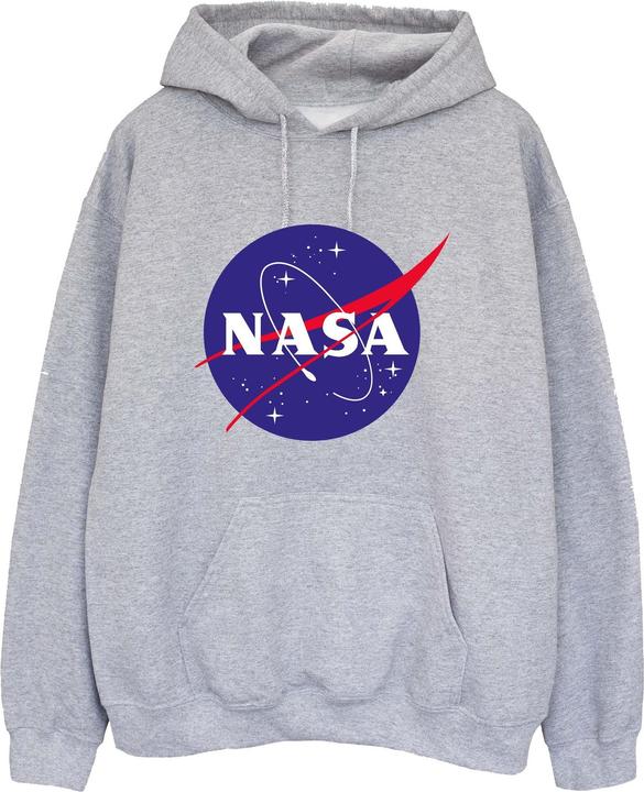 Nasa Kapuzenpullover Logo (L)