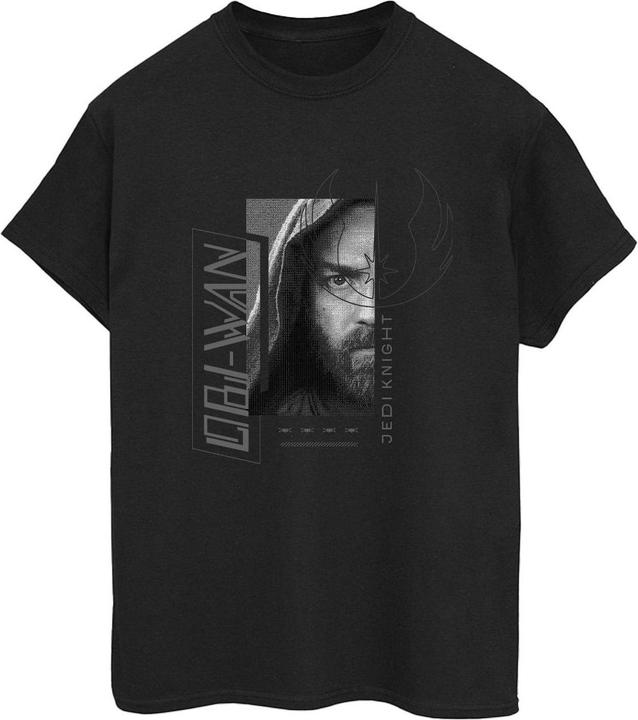 Produktbild Star Wars ObiWan Kenobi Jedi SciFi Collage TShirt (M)